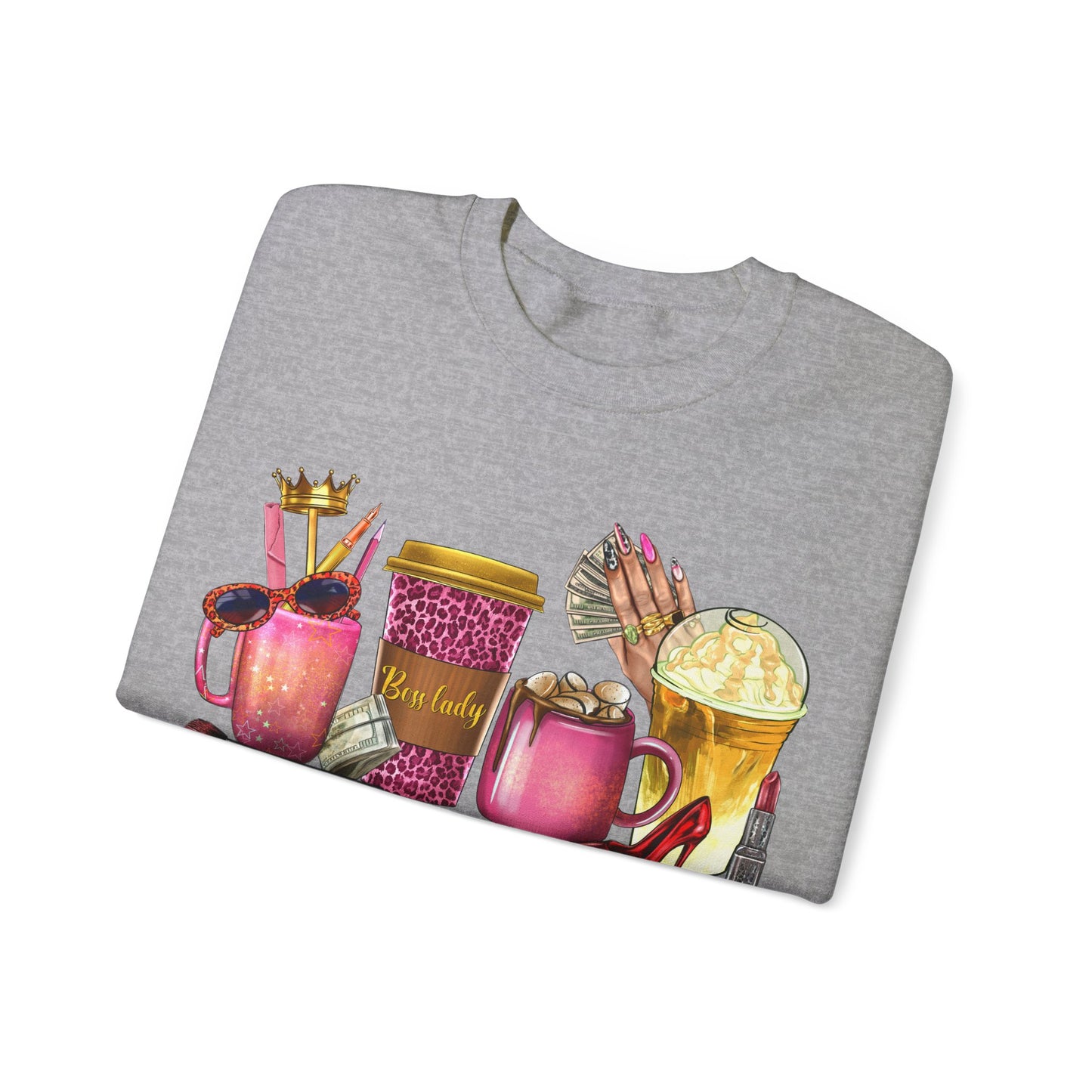 Boss lady Crewneck Sweatshirt