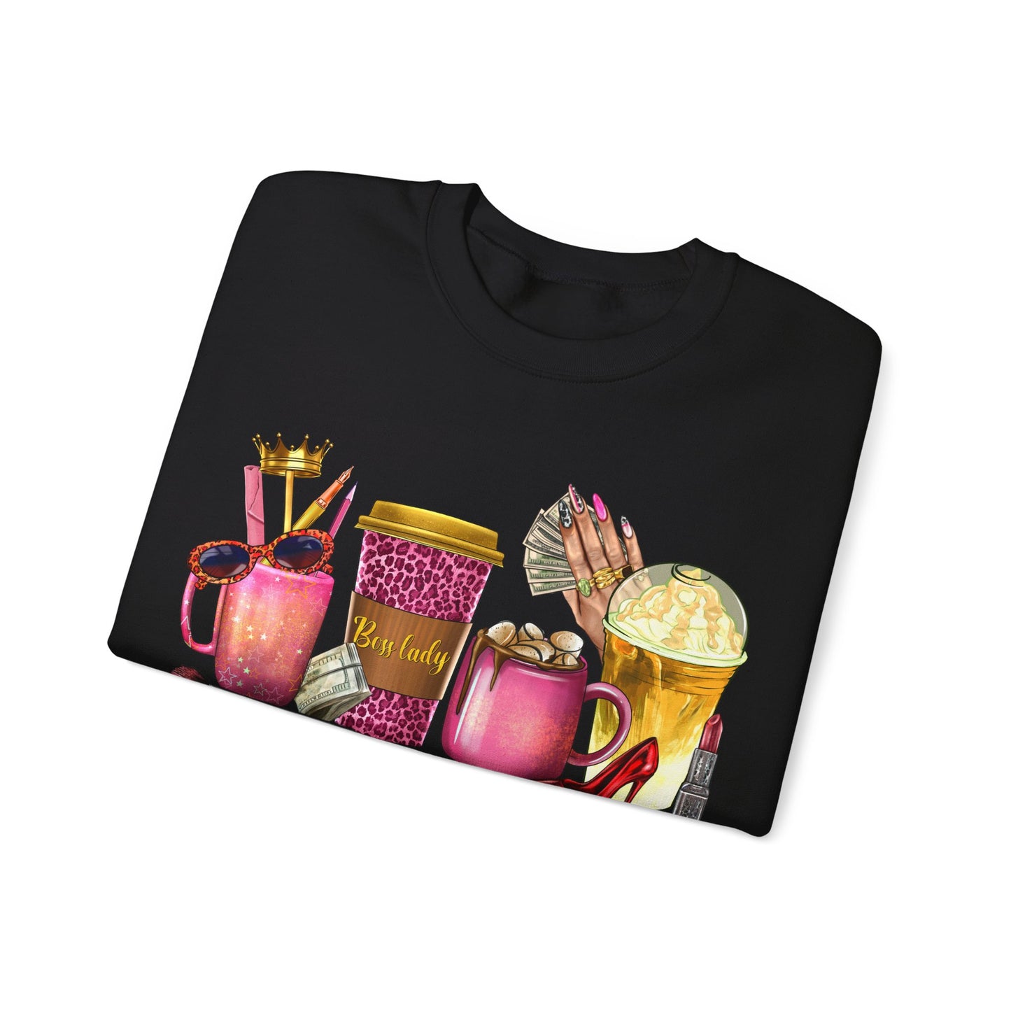 Boss lady Crewneck Sweatshirt