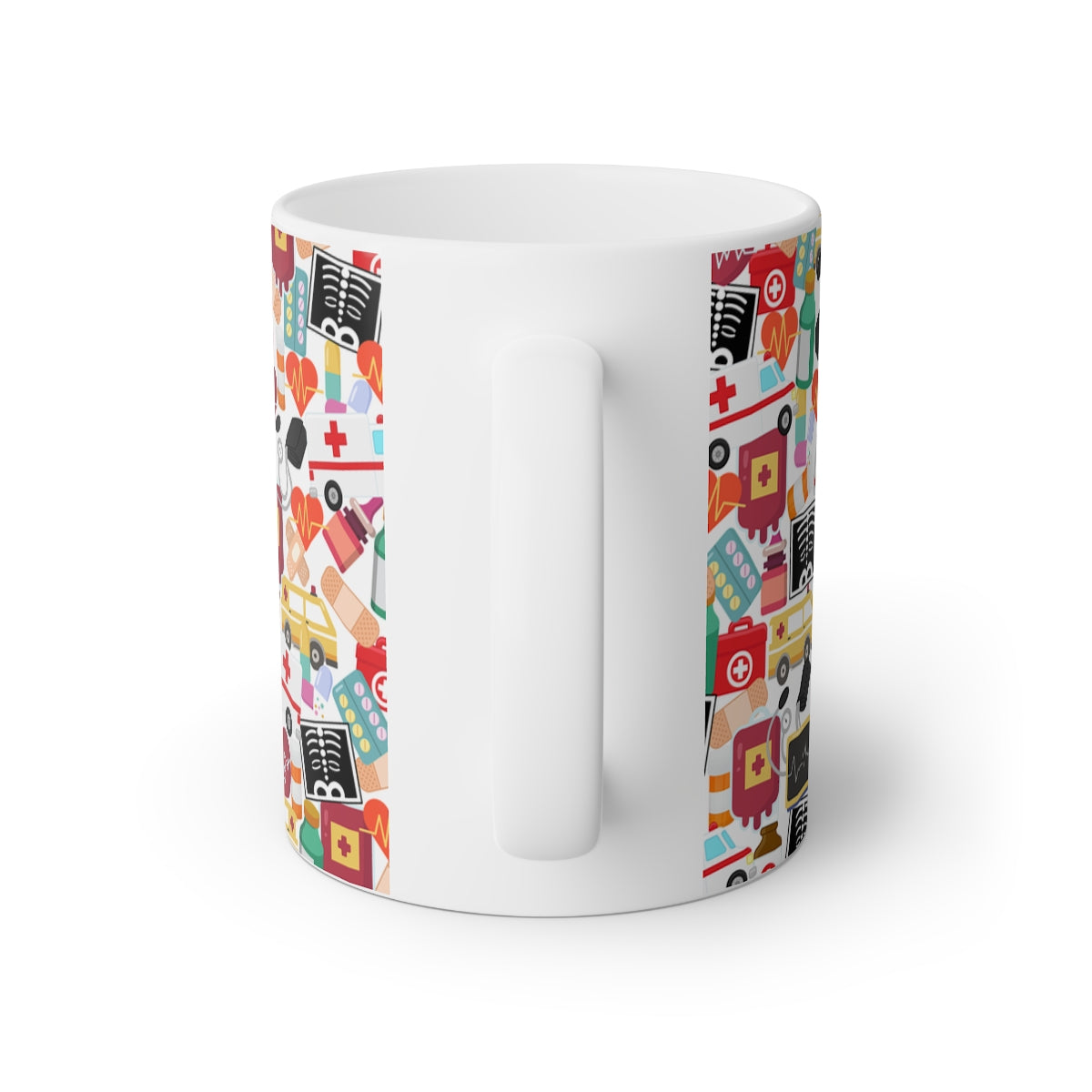 White Mug, 11oz