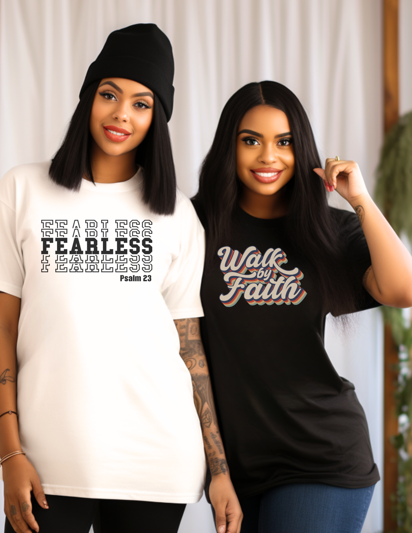 Walk by faith Women's Softstyle Tee