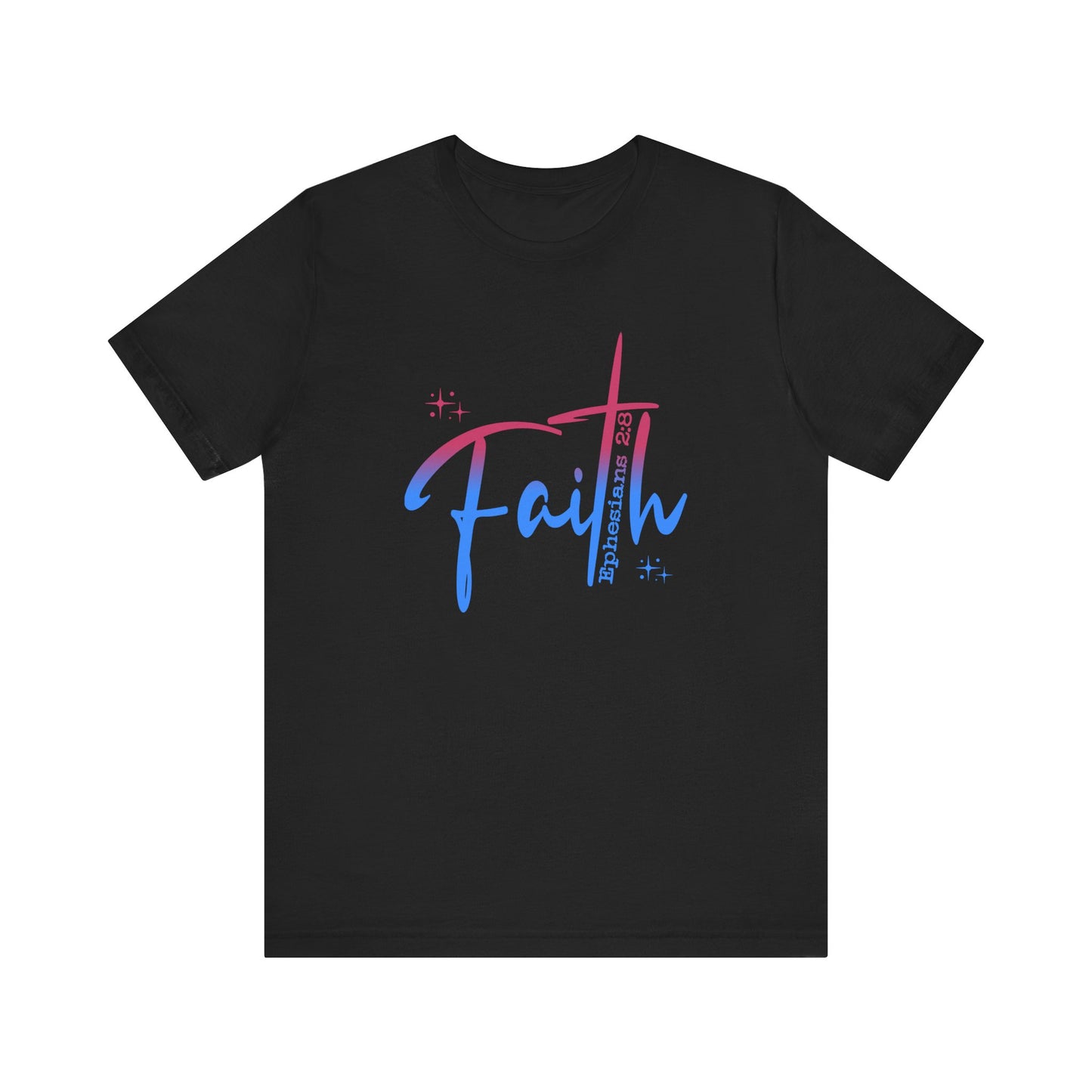 Faith Unisex Jersey Short Sleeve Tee