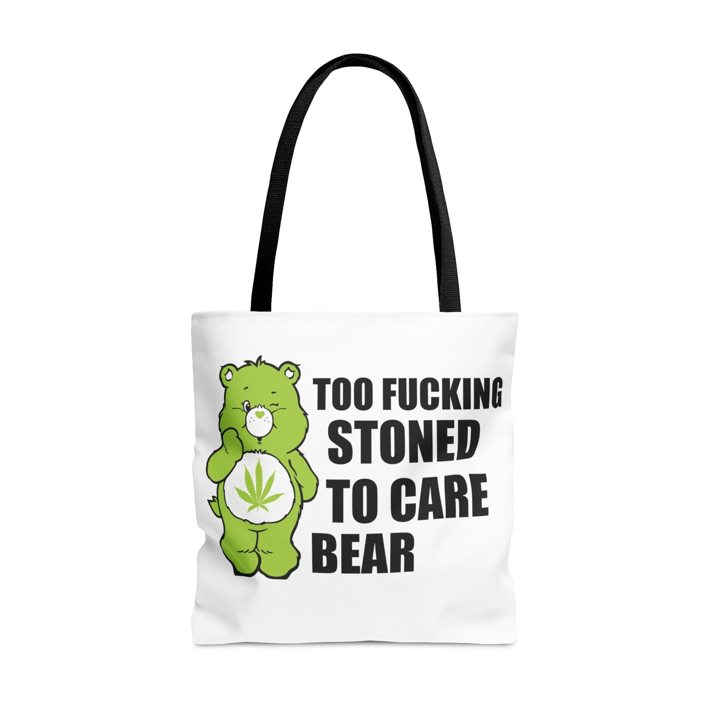 Too stoned Tote Bag (AOP)