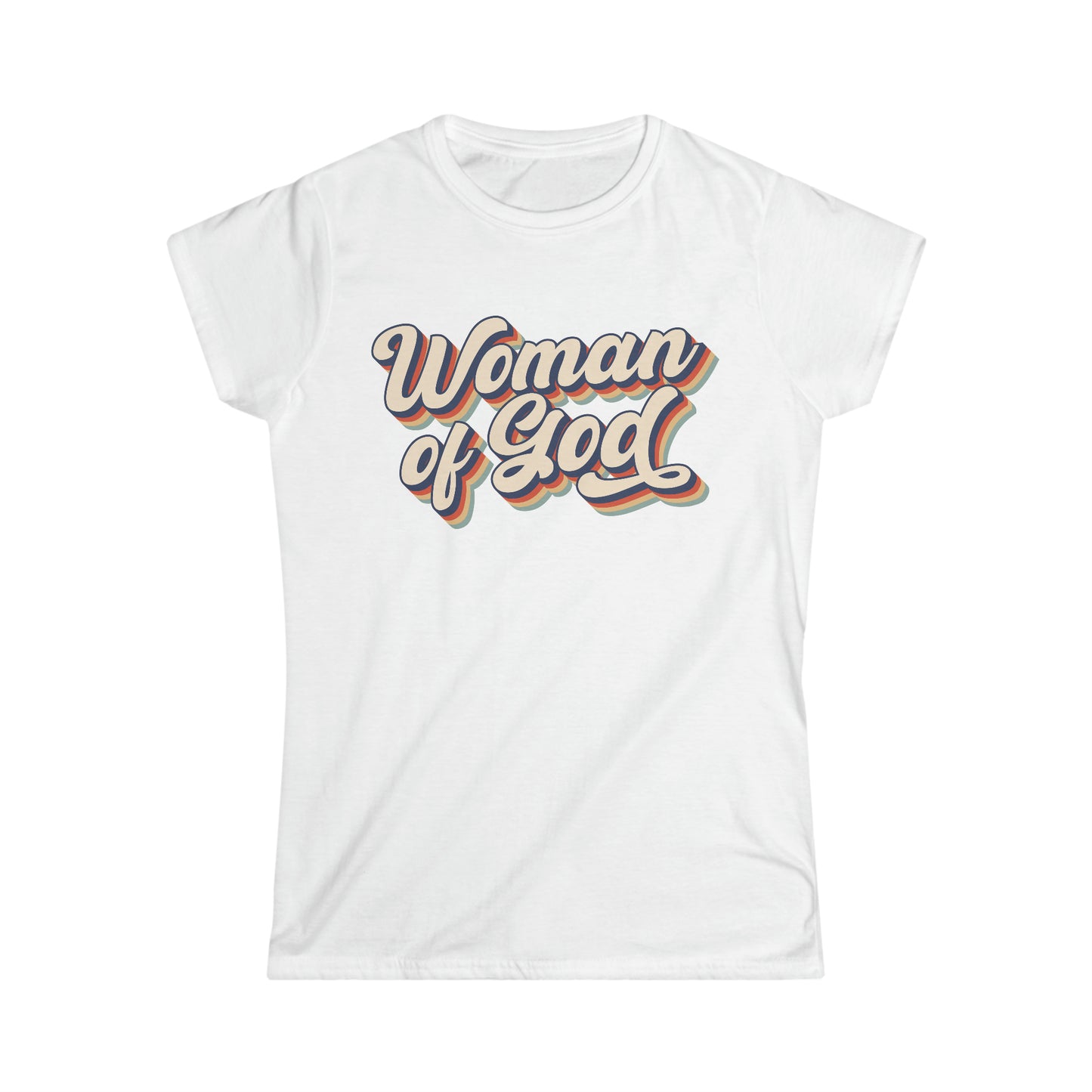 Woman of god Softstyle Tee