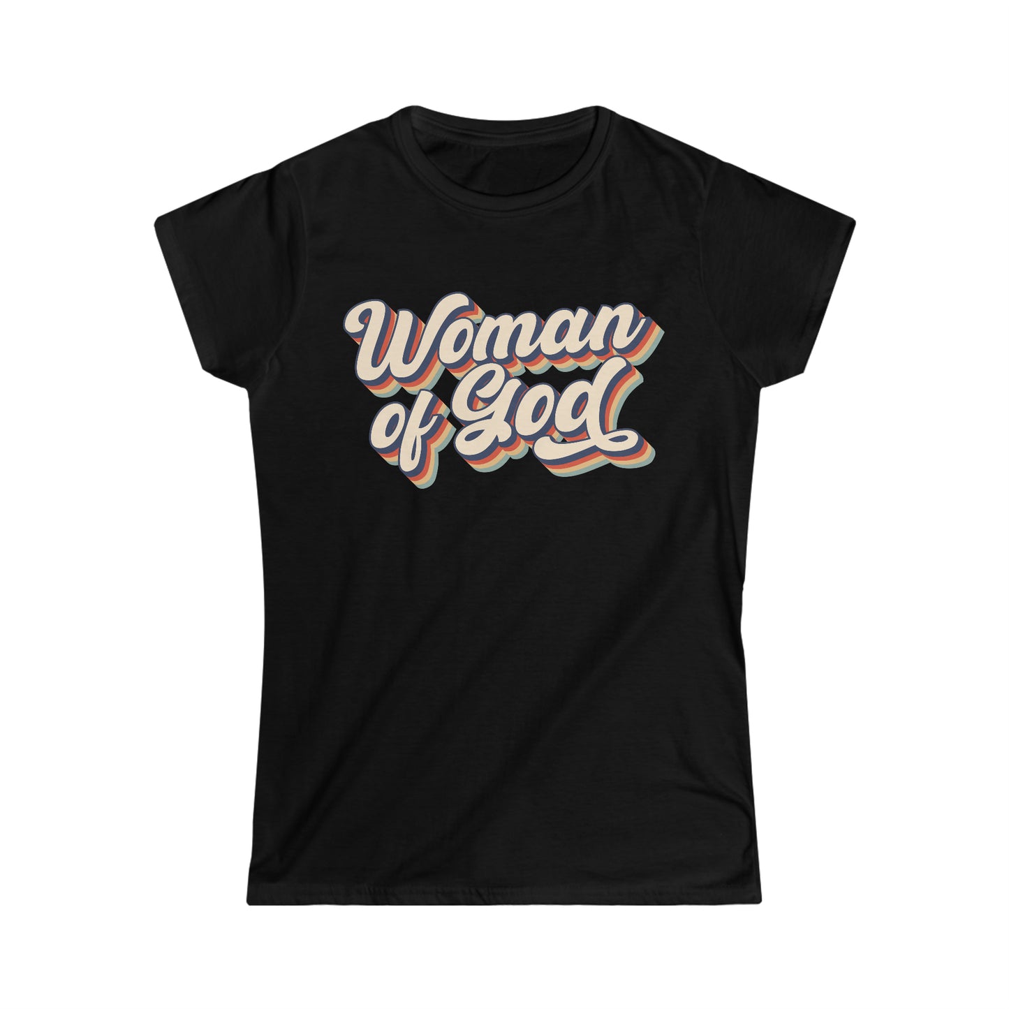 Woman of god Softstyle Tee