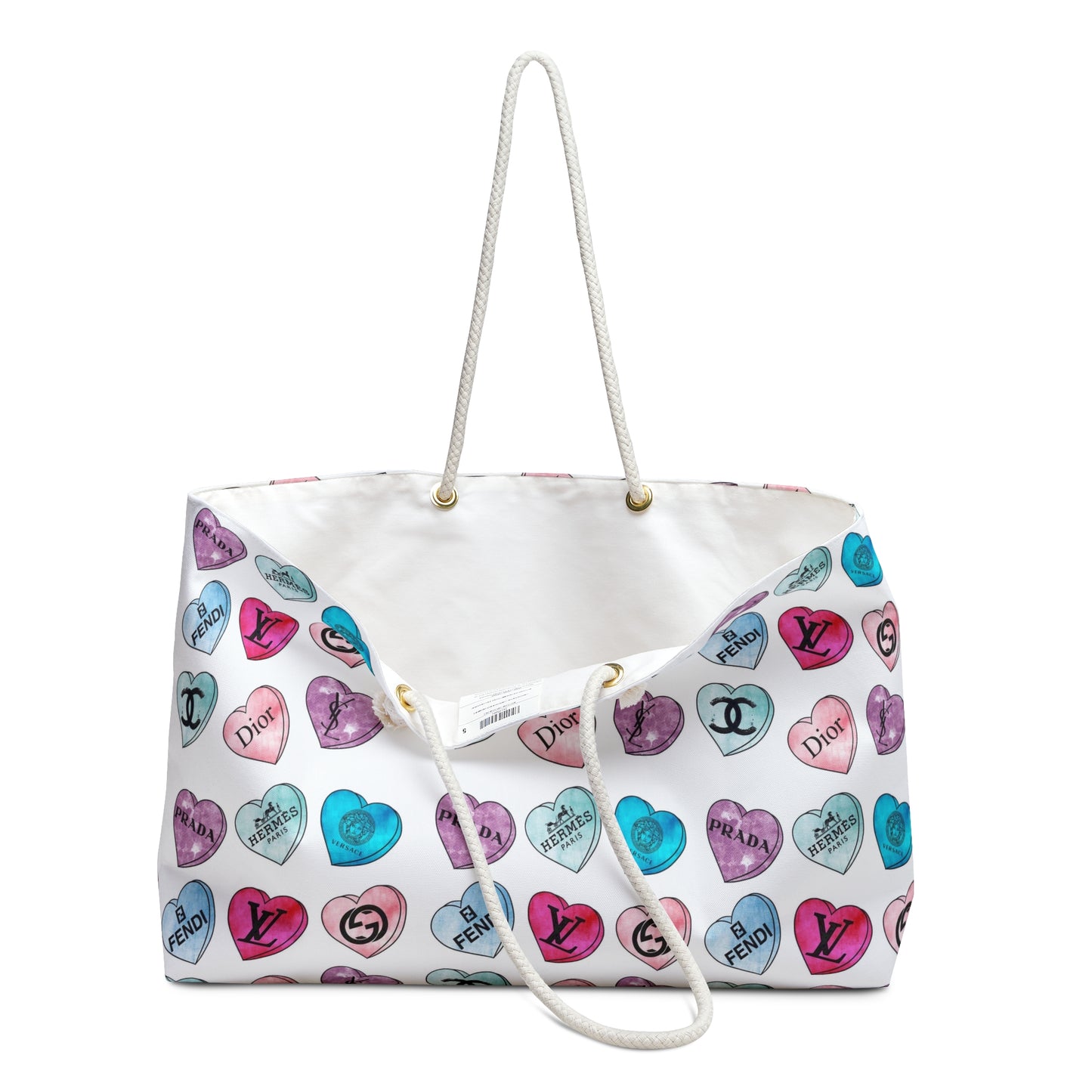 Designer candy Weekender Bag