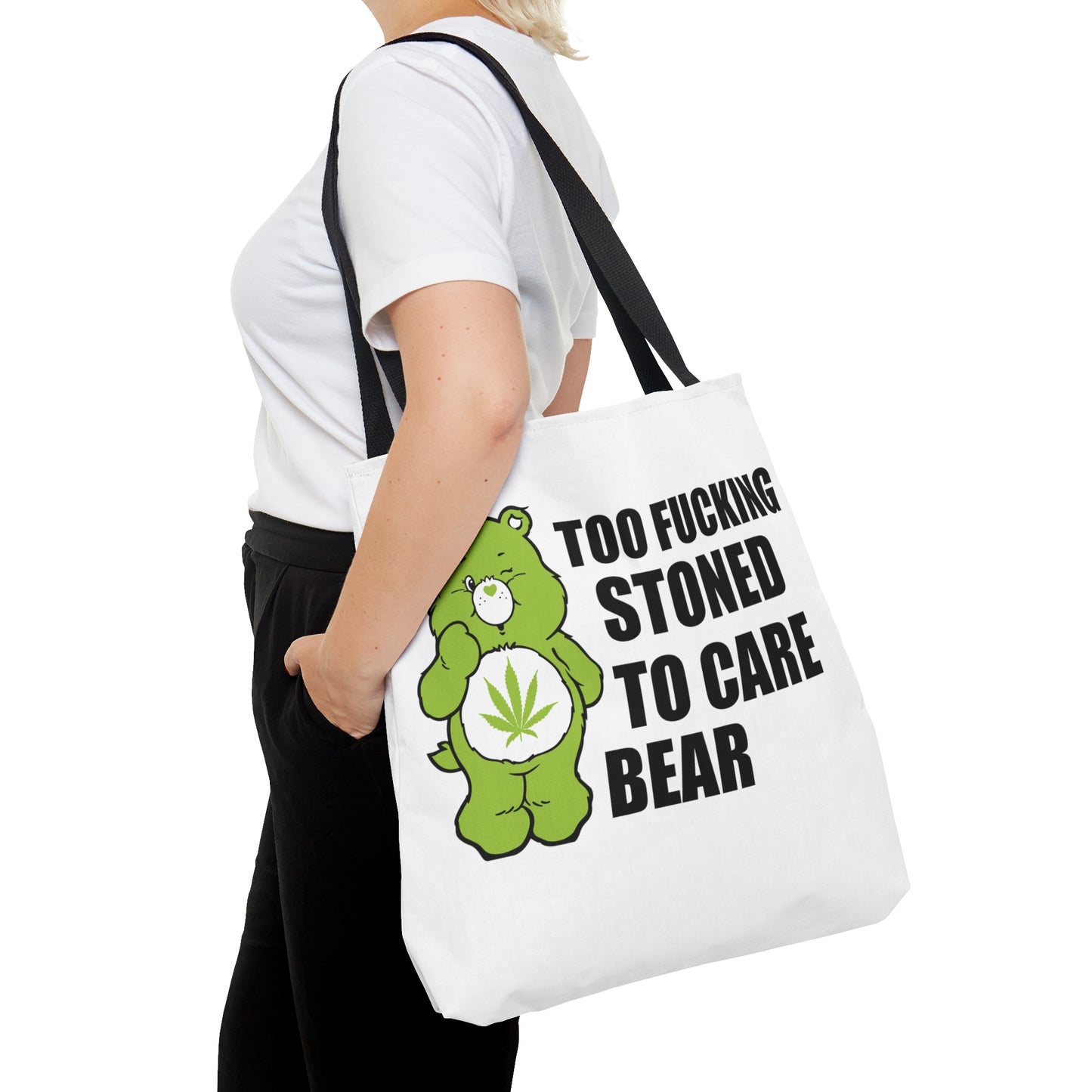 Too stoned Tote Bag (AOP)