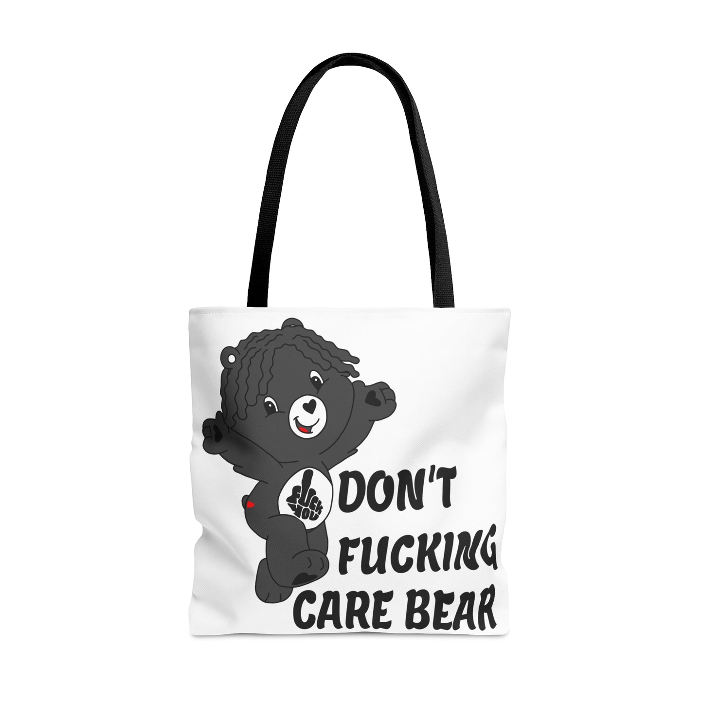 Don’t care Tote Bag (AOP)