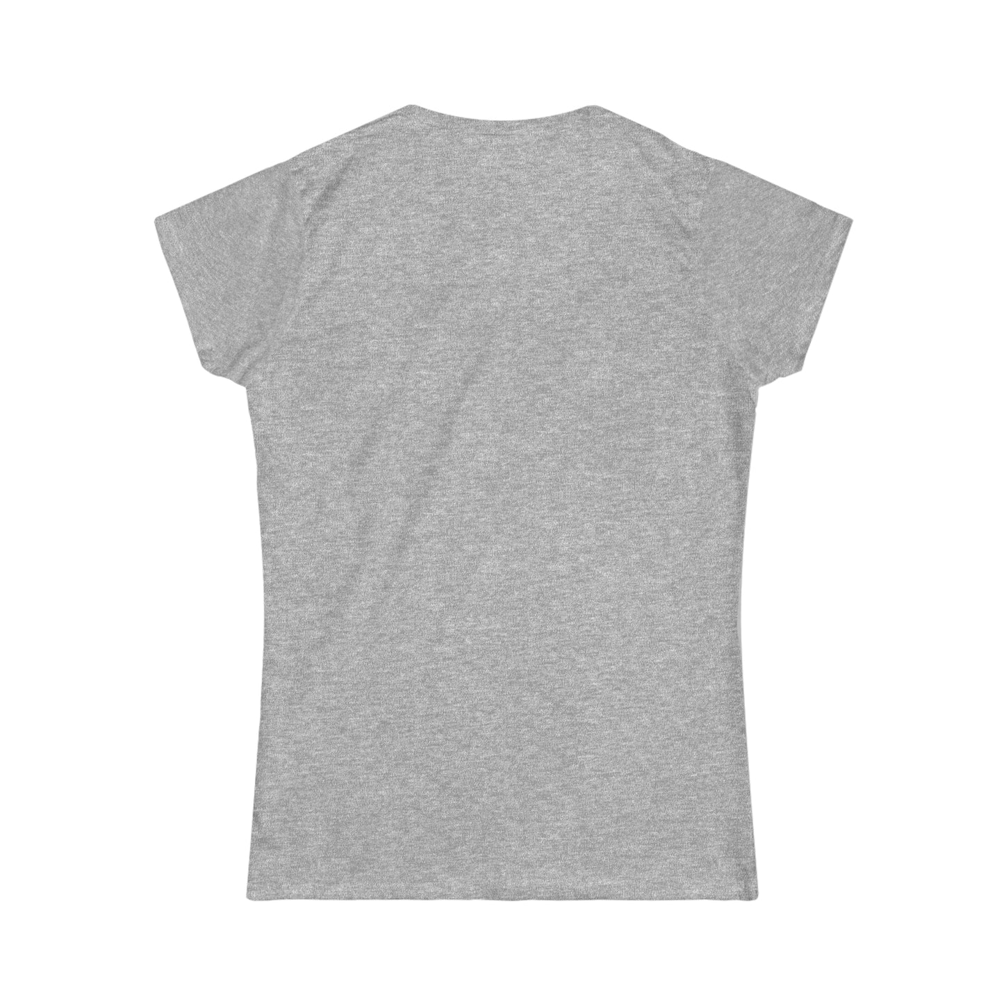 Me vs me Women's Softstyle Tee