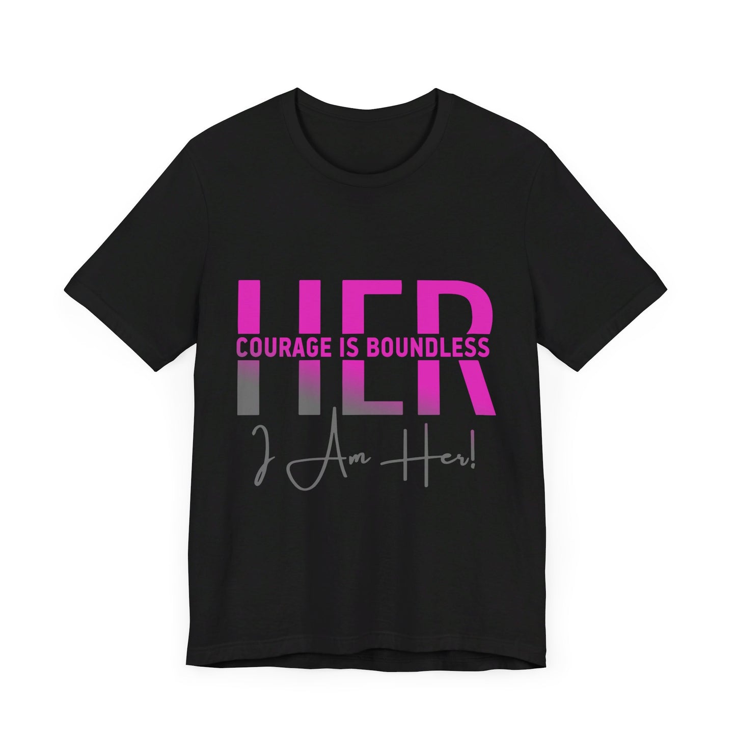 HER 💖 Unisex Jersey Short Sleeve Tee