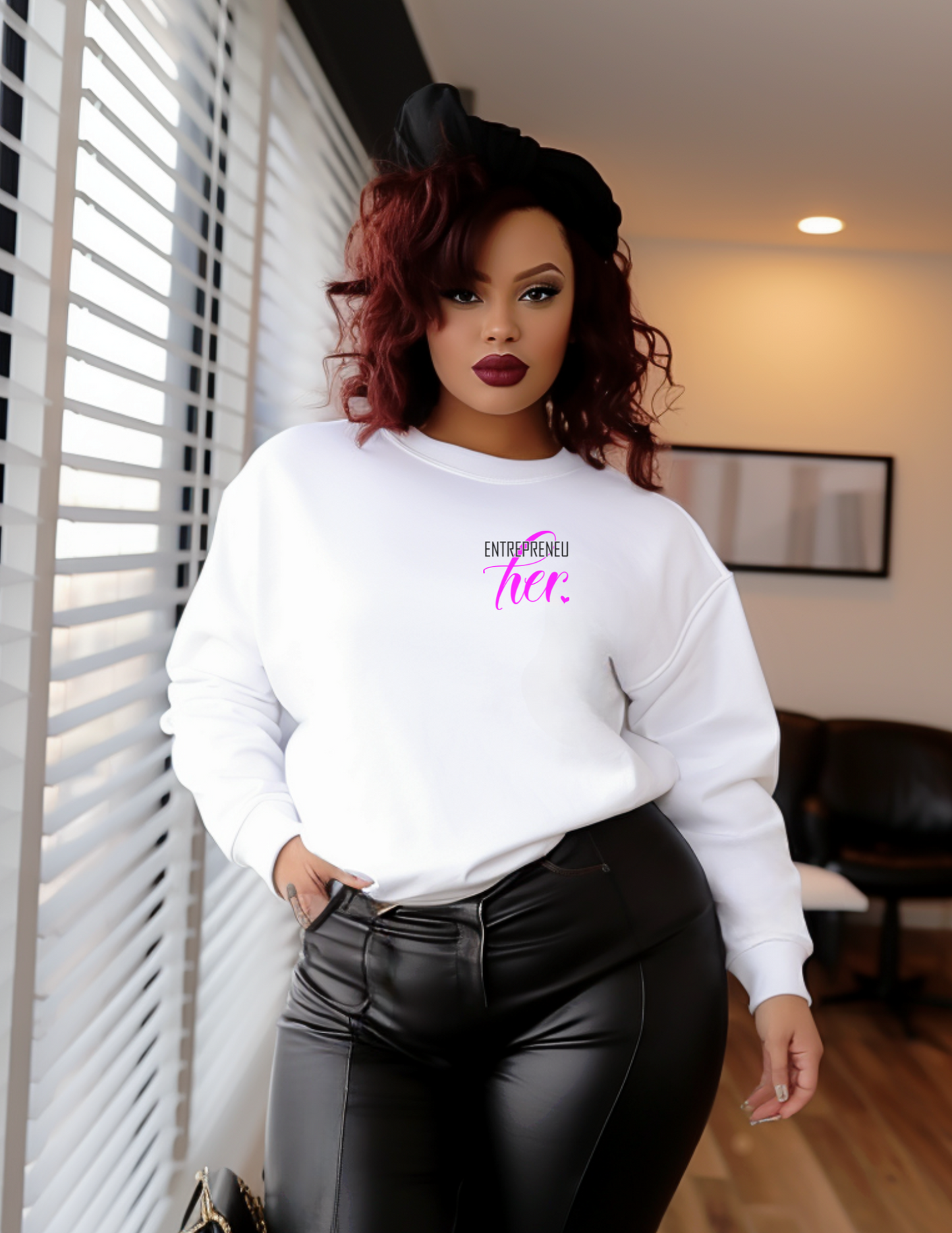 EntrepreneuHer Unisex Heavy Blend™ Crewneck Sweatshirt