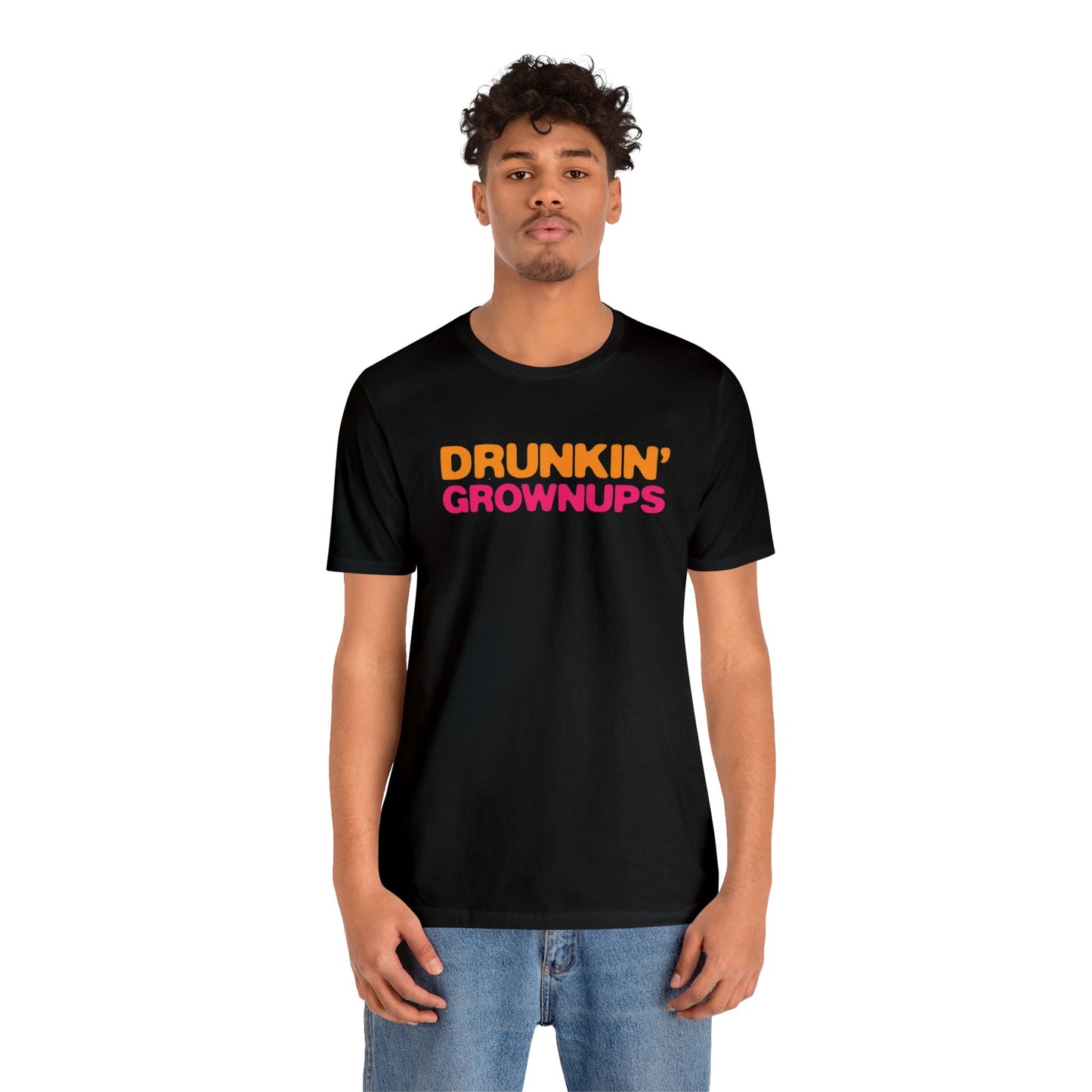 Drunkin grownup Unisex Jersey Short Sleeve Tee