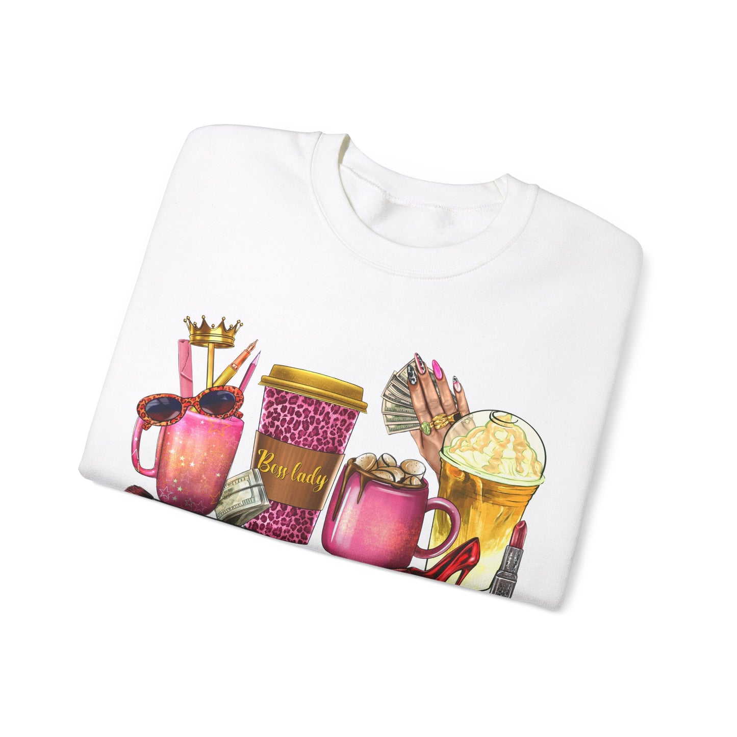 Boss lady Crewneck Sweatshirt