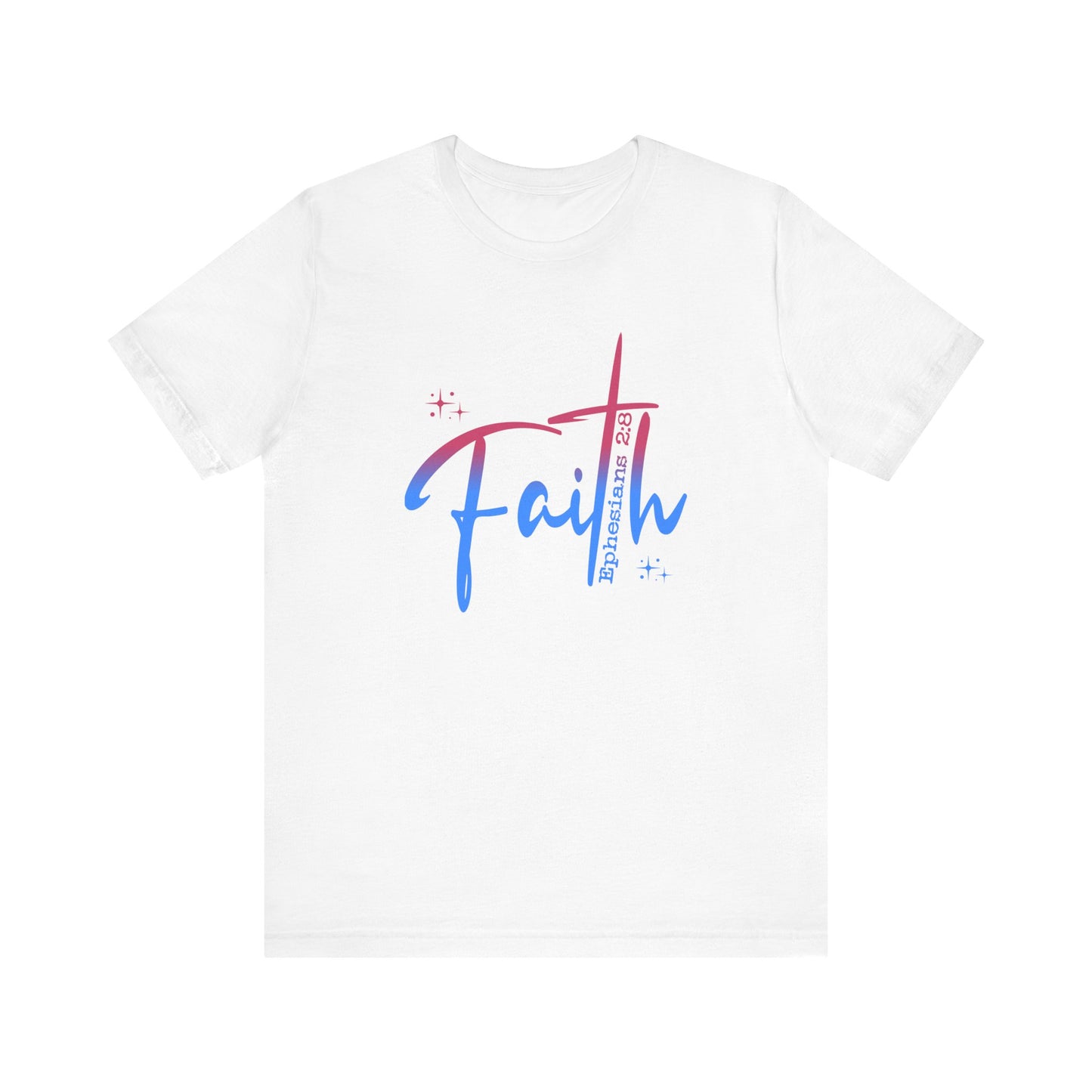 Faith Unisex Jersey Short Sleeve Tee