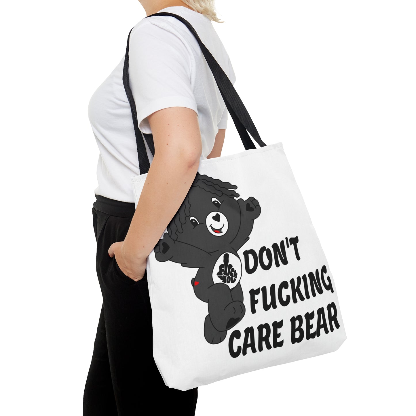 Don’t care Tote Bag (AOP)