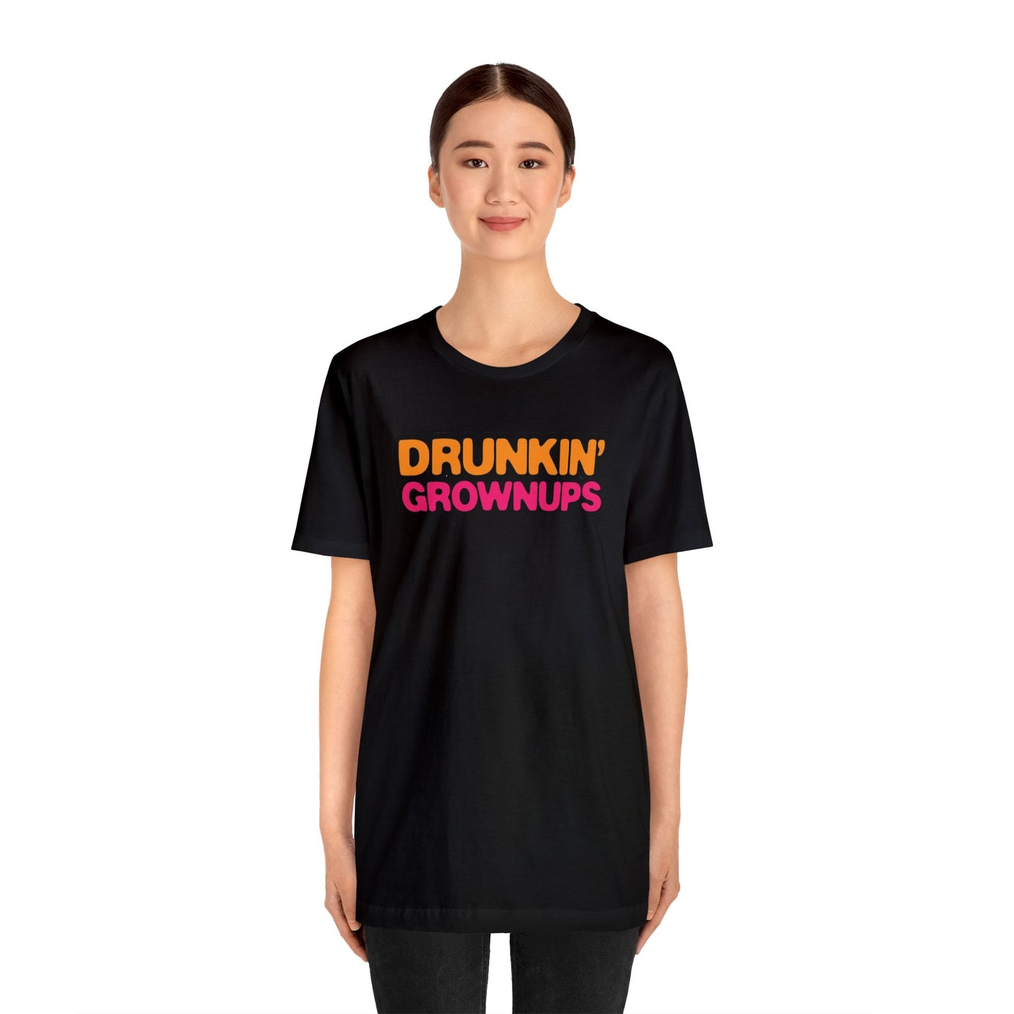 Drunkin grownup Unisex Jersey Short Sleeve Tee