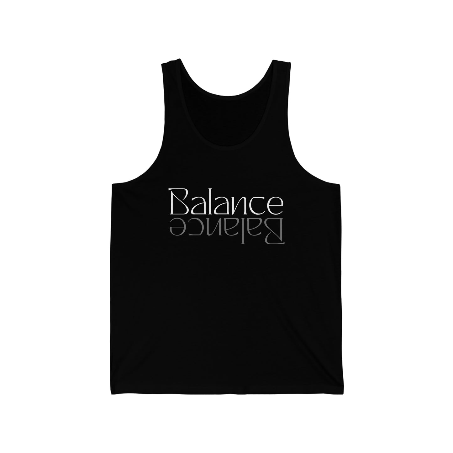 Balance Unisex Jersey Tank