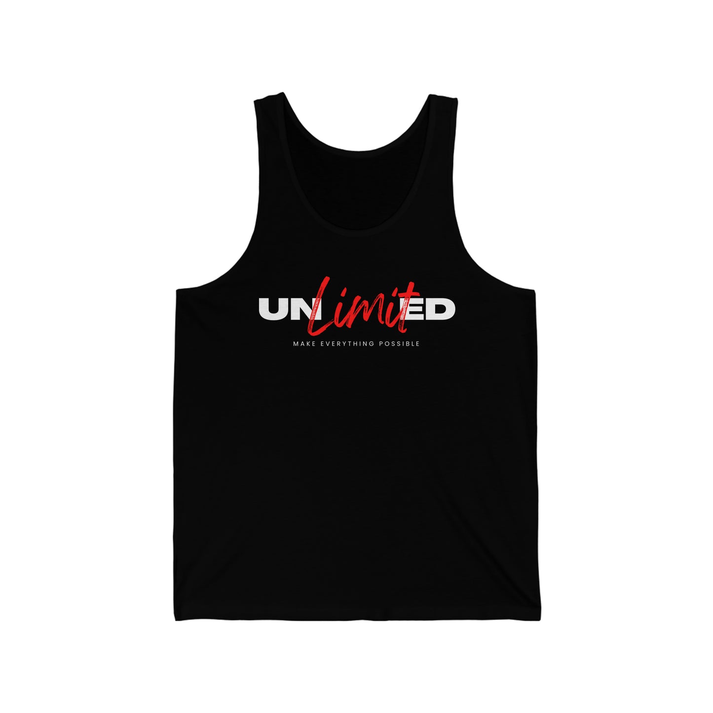 Unlimited Unisex Jersey Tank