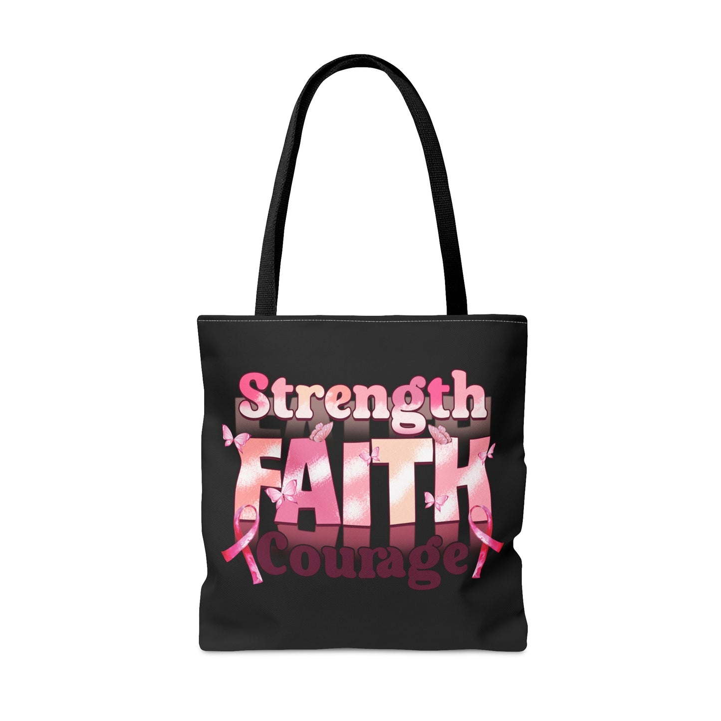 Strength in Survival Tote Bag