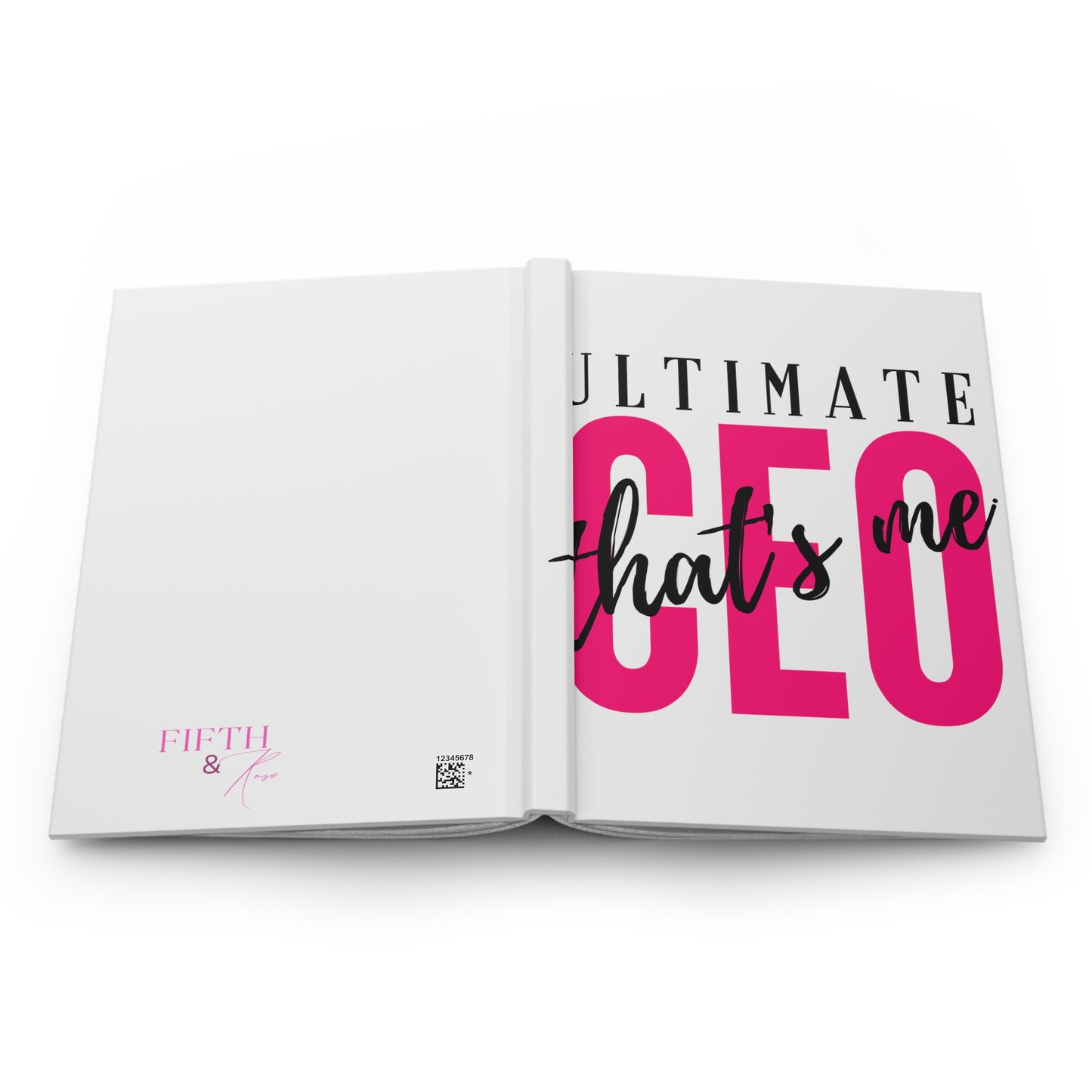 Hardcover Journal Matte