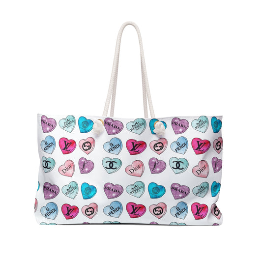 Designer candy Weekender Bag