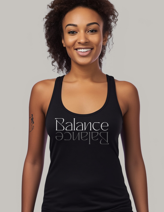 Balance Unisex Jersey Tank