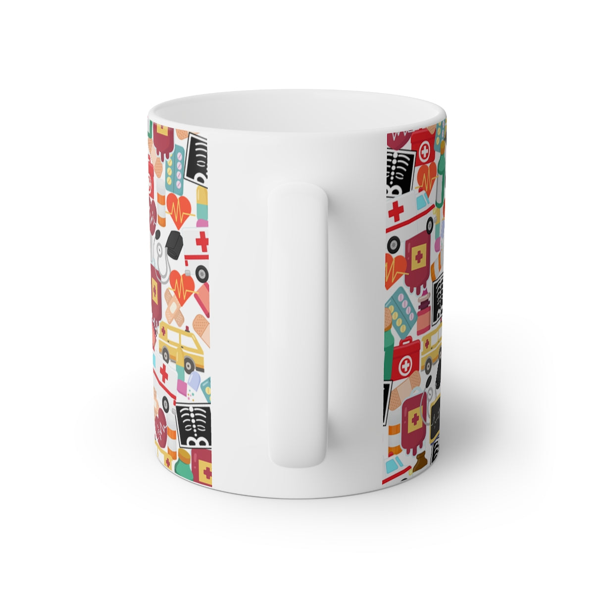 White Mug, 11oz